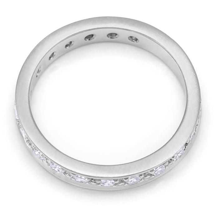 Foto 3 - Voll Memory Ring mit 0,55ct Spitzen Diamanten-Weißgold, S1645