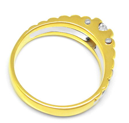Foto 2 - Traum Design-Brillant-Solitär Ring Lupenrein, S8196